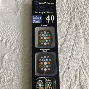 Apple Watch protective bumper case